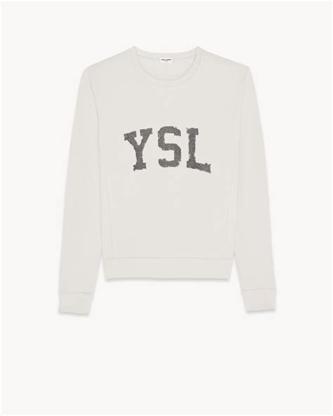 ysl sweatshirt womens|ysl sweatshirt women.